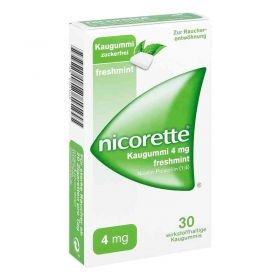 Nicorette 4mg freshmint (30 stk) – PZN 3643448 из Германии