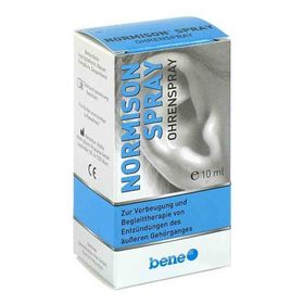Normison Ohrenspray (10 ml) – PZN 3675052 из Германии