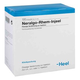 Neralgo Rhem Injeel Ampullen (100 stk) – PZN 3679156 из Германии