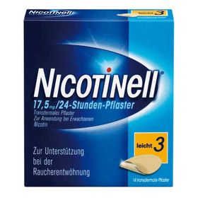 Nicotinell 17,5mg/24 Stunden (14 stk) – PZN 3764519 из Германии
