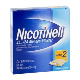 Nicotinell 35mg/24 Stunden (7 stk) – PZN 3764531 из Германии