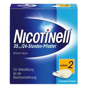 Nicotinell 35mg/24 Stunden (14 stk) – PZN 3764548 из Германии
