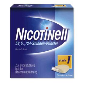 Nicotinell 52,5mg/24 Stunden (7 stk) – PZN 3764560 из Германии