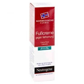Neutrogena norweg.Formel Fusscreme gegen   Verhornung (50 ml) – PZN 3856196 из Германии