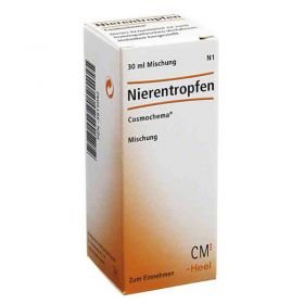 Nierentropfen Cosmochema (30 ml) – PZN 3915042 из Германии