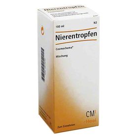 Nierentropfen Cosmochema (100 ml) – PZN 3915059 из Германии