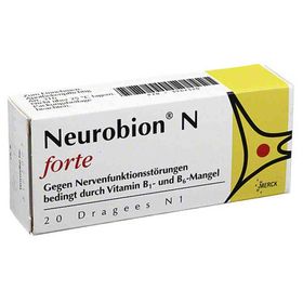 Neurobion N forte überzogene Tabletten (20 stk) – PZN 3962320 из Германии
