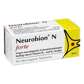 Neurobion N forte überzogene Tabletten (50 stk) – PZN 3962337 из Германии