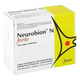 Neurobion N forte überzogene Tabletten (100 stk) – PZN 3962343 из Германии