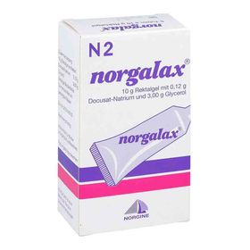 Norgalax Rektalgel (6X10 g) – PZN 4292732 из Германии