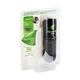Nicorette Spray (1 stk) – PZN 4365655 из Германии