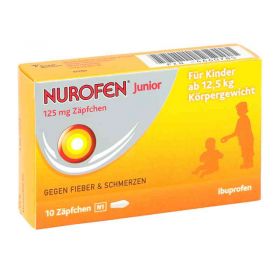 Nurofen Junior 125mg (10 stk) – PZN 4660785 из Германии