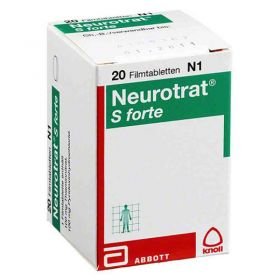 Neurotrat S forte Filmtabletten (20 stk) – PZN 4778191 из Германии