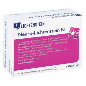 Neuro Lichtenstein N Dragees (100 stk) – PZN 4892053 из Германии
