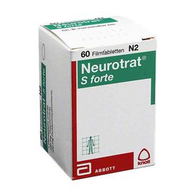 Neurotrat S forte Filmtabletten (60 stk) – PZN 4925924 из Германии