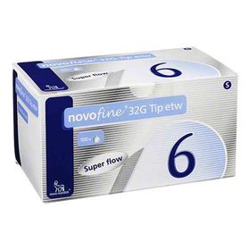 Novofine 6 mm 32 G Tip etw Kanüle (100 stk) – PZN 5049790 из Германии