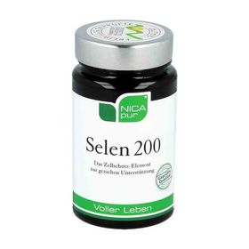 Nicapur Selen 200 Kapseln (60 stk) – PZN 5119504 из Германии