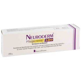 Neuroderm Pflegecreme Lipo (250 g) – PZN 5393659 из Германии