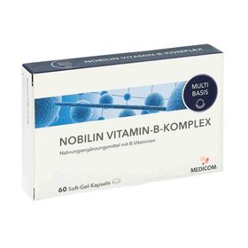 Nobilin Vitamin B Komplex Kapseln (60 stk) – PZN 5484735 из Германии