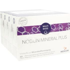 Nobilin Mineral Plus Kapseln (4X60 stk) – PZN 5502812 из Германии