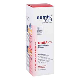Numis med Fussbalsam Urea 10% (100 ml) – PZN 5516576 из Германии