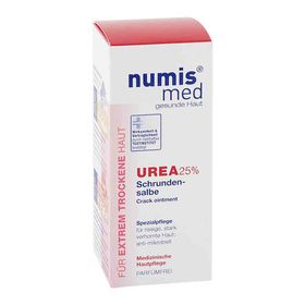 Numis med Schrundensalbe Urea 25% (50 ml) – PZN 5516599 из Германии
