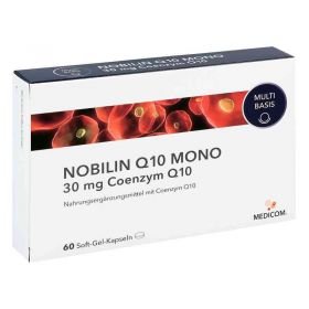 Nobilin Q10 Mono Kapseln (60 stk) – PZN 5532144 из Германии