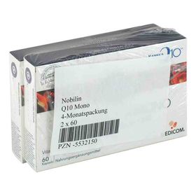 Nobilin Q10 Mono Kapseln (2X60 stk) – PZN 5532150 из Германии