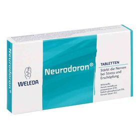 Neurodoron Tabletten (80 stk) – PZN 6059276 из Германии