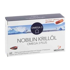 Nobilin Krillöl Omega 3 Plus Kapseln (60 stk) – PZN 6404543 из Германии