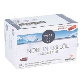 Nobilin Krillöl Omega 3 Plus Kapseln (2X60 stk) – PZN 6404566 из Германии
