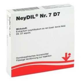 Neydil Nummer 7  D 7 Ampullen (5X2 ml) – PZN 6486469 из Германии