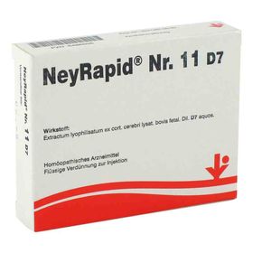 Neyrapid Nummer 11  D 7 Ampullen (5X2 ml) – PZN 6486506 из Германии