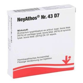 Neyathos Nummer 4 3 D 7 Ampullen (5X2 ml) – PZN 6486860 из Германии