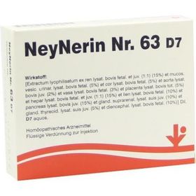 Neynerin Nummer 6 3 D 7 Ampullen (5X2 ml) – PZN 6487167 из Германии