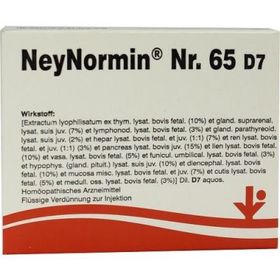Neynormin Nummer 6 5 D 7 Ampullen (5X2 ml) – PZN 6487227 из Германии