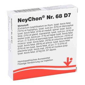 Neychon Nummer 6 8 D 7 Ampullen (5X2 ml) – PZN 6487262 из Германии