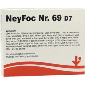 Neyfoc Nummer 6 9 D 7 Ampullen (5X2 ml) – PZN 6487316 из Германии