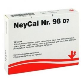 Neycal Nummer 9 8 D 7 Ampullen (5X2 ml) – PZN 6487581 из Германии