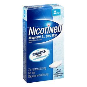 Nicotinell 2mg Cool Mint (24 stk) – PZN 6580346 из Германии