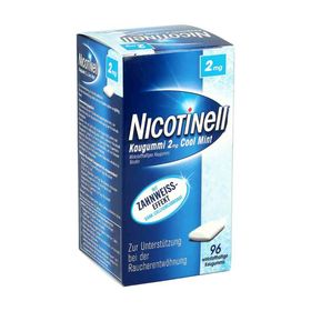 Nicotinell 2mg Cool Mint (96 stk) – PZN 6580352 из Германии