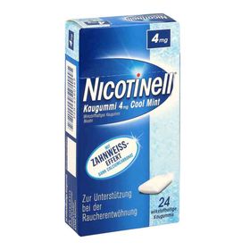 Nicotinell 4mg Cool Mint (24 stk) – PZN 6580369 из Германии
