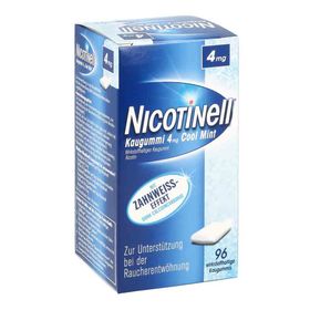 Nicotinell 4mg Cool Mint (96 stk) – PZN 6580375 из Германии