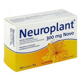 Neuroplant 300mg Novo (100 stk) – PZN 6581392 из Германии