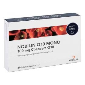 Nobilin Q10 Mono 100 mg Kapseln (60 stk) – PZN 6765962 из Германии