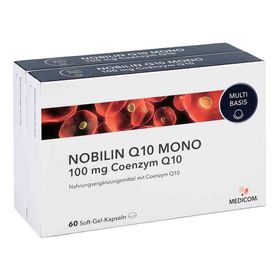 Nobilin Q10 Mono 100 mg Kapseln (2X60 stk) – PZN 6765979 из Германии