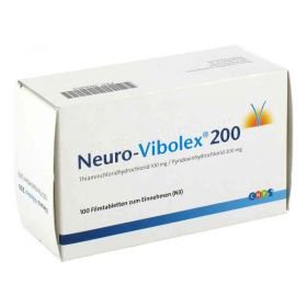 Neuro Vibolex 200 Filmtabletten (100 stk) – PZN 6895854 из Германии