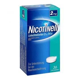Nicotinell 2mg Mint (36 stk) – PZN 7006448 из Германии