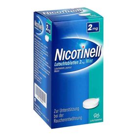 Nicotinell 2mg Mint (96 stk) – PZN 7006454 из Германии