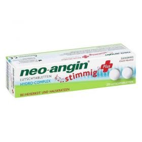 Neo Angin stimmig Plus Kirsche Lutschtabletten (20 stk) – PZN 7041249 из Германии